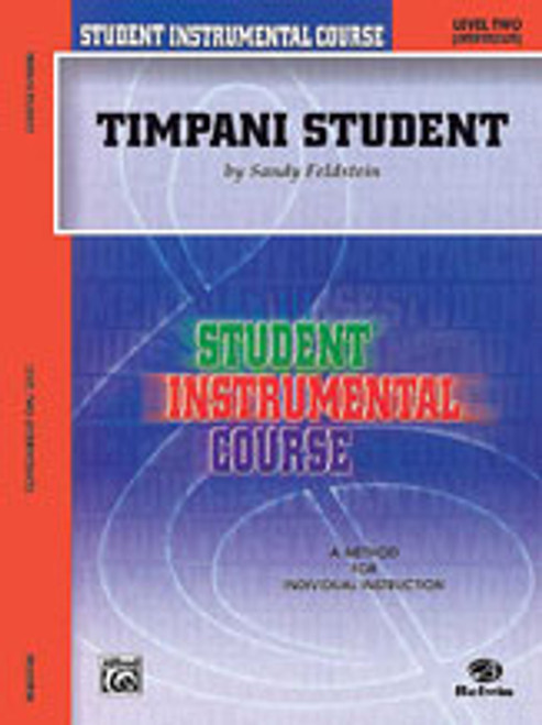 Student Instrumental Course: Timpani Student, Level II [Alf:00-BIC00276A]