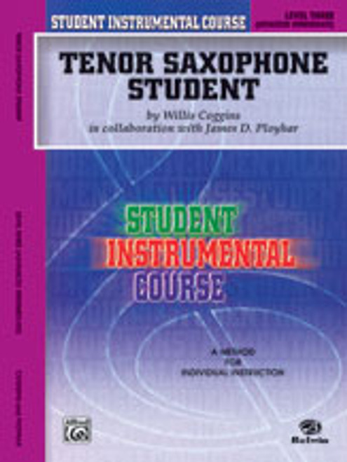 Student Instrumental Course: Tenor Saxophone Student, Level III [Alf:00-BIC00336A]