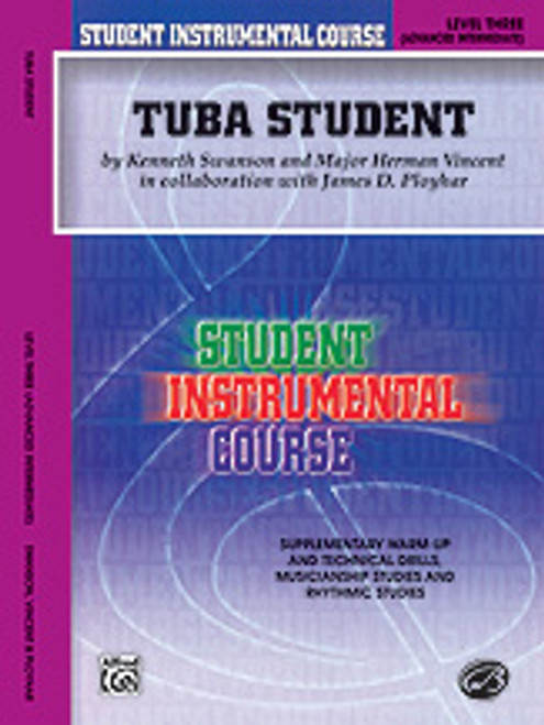 Student Instrumental Course: Tuba Student, Level III [Alf:00-BIC00366A]
