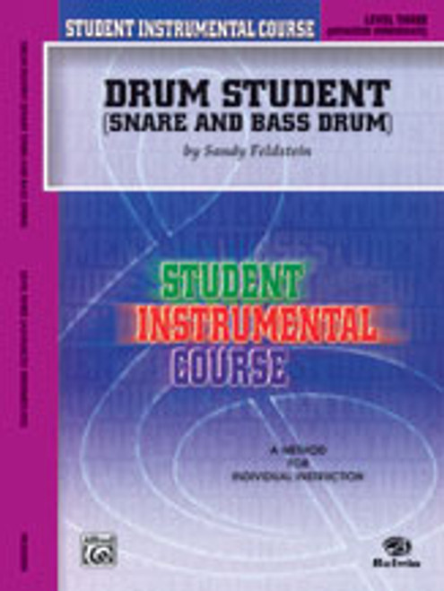 Student Instrumental Course: Drum Student, Level III [Alf:00-BIC00371A]