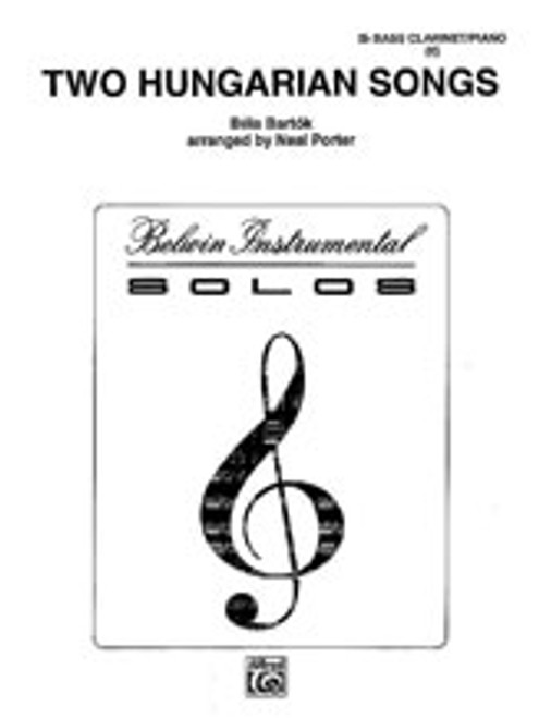 Two Hungarian Songs [Alf:00-BWI00364]