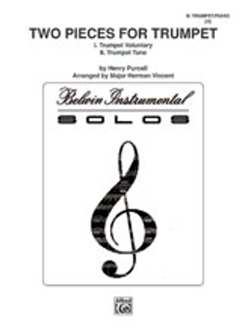 Two Pieces for Trumpet (Trumpet Voluntary, Trumpet Tune) [Alf:00-BWI00455]