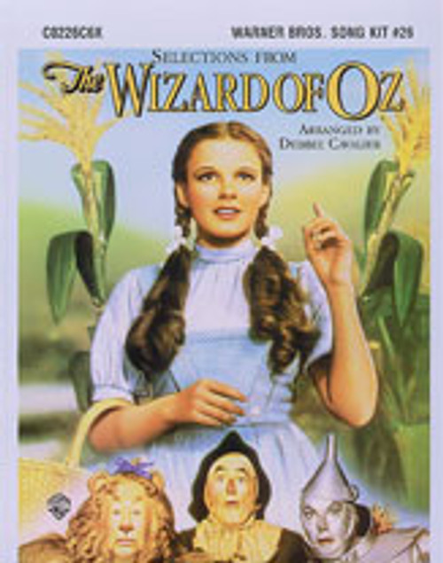 The Wizard of Oz, Selections from: Song Kit #26 [Alf:00-C0226C6X]