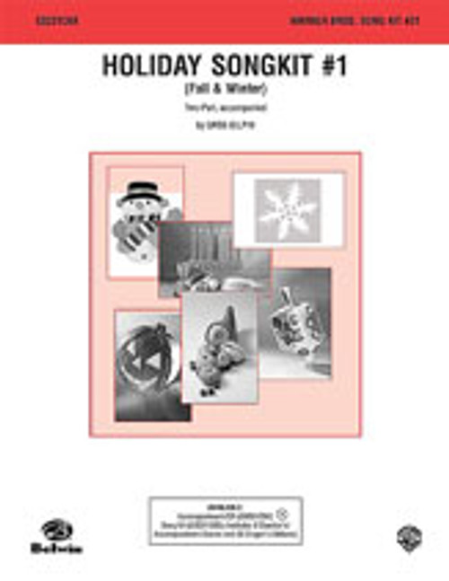 Holiday Song Kit #1: Fall & Winter (Warner Bros. Song Kit #31) [Alf:00-C0231C6X]