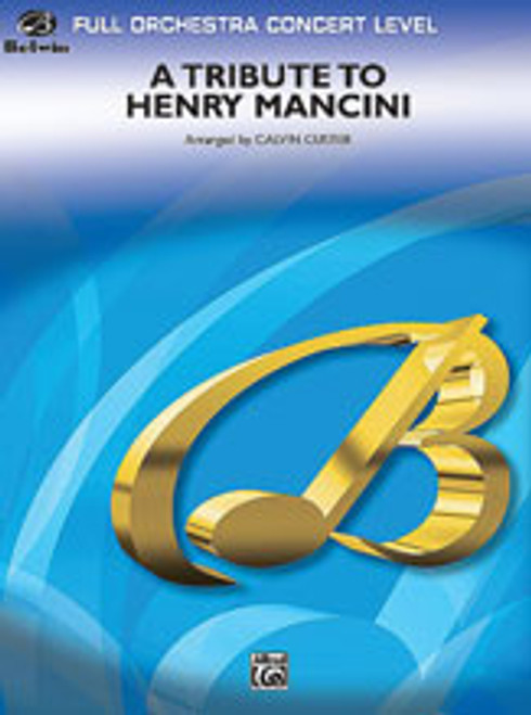 A Tribute to Henry Mancini [Alf:00-C0343B7X]