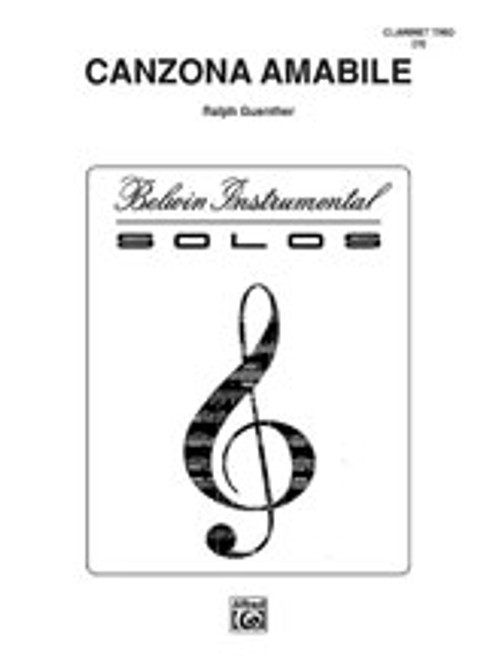 Canzona Amabile PERMANENTLY OUT OF PRINT [Alf:00-CBE00004]