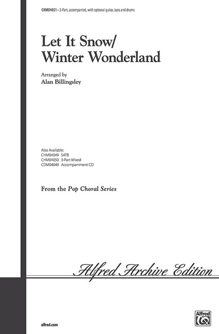 Let It Snow / Winter Wonderland [Alf:00-CHM04051]