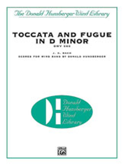 Bach, J.S. - Toccata and Fugue in D Minor, BWV 565 [Alf:81-TE9711]
