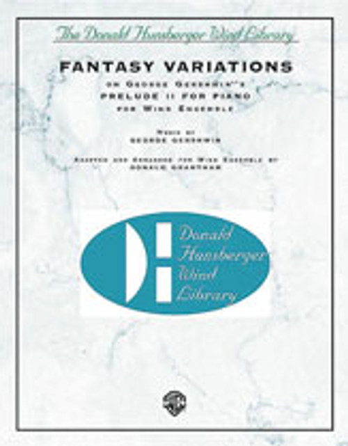 Gershwin, Fantasy Variations (on George Gershwin's Prelude II for Piano) [Alf:00-DH9902C]