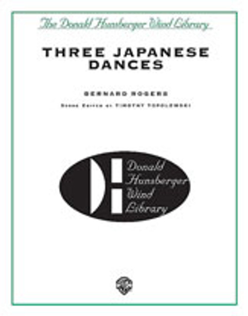 Three Japanese Dances [Alf:00-DHM001]