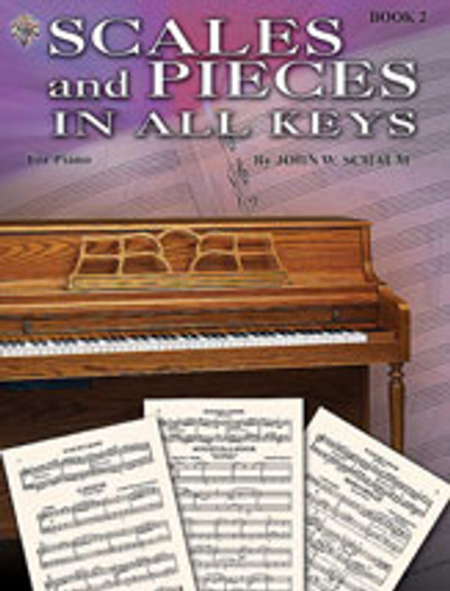 Schaum, Scales and Pieces in All Keys, Book 2 [Alf:00-EL00218A]