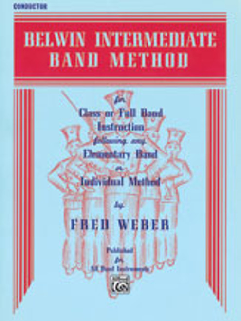 Weber, Belwin Intermediate Band Method [Alf:00-EL00275]