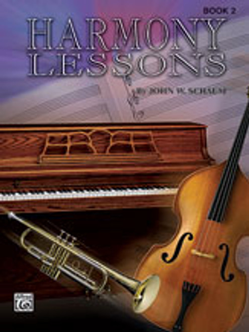 Schaum, Harmony Lessons, Book 2 (Note Speller 4) [Alf:00-EL00374A]