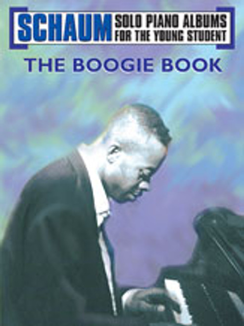 Schaum Solo Piano Album Series: The Boogie Book [Alf:00-EL00869A]