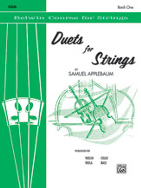 Applebaum, Duets for Strings, Book I [Alf:00-EL01993]