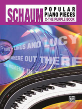 John W. Schaum Popular Piano Pieces, C: The Purple Book [Alf:00-EL03449A]