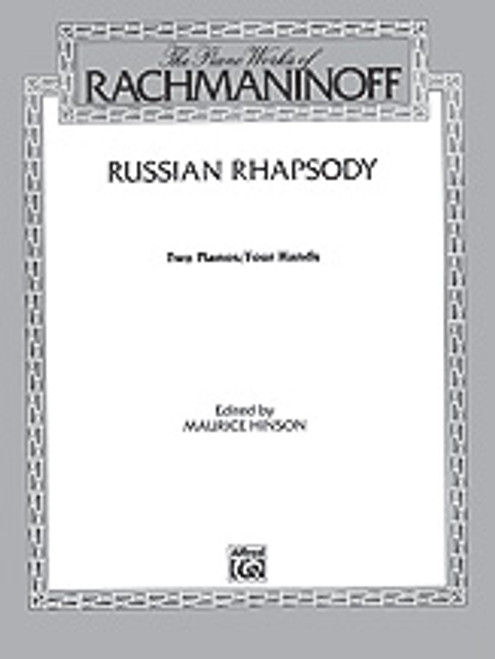 Rachmaninoff, Russian Rhapsody [Alf:00-EL03607]