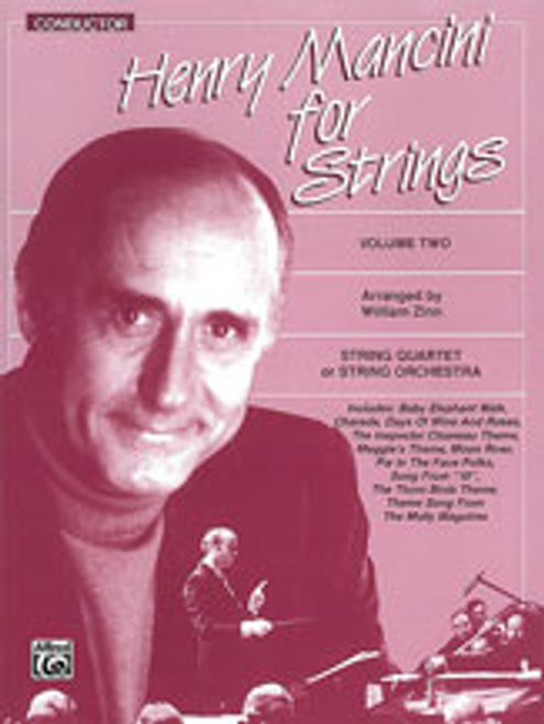Mancini, Henry Mancini for Strings, Volume II [Alf:00-EL03618]