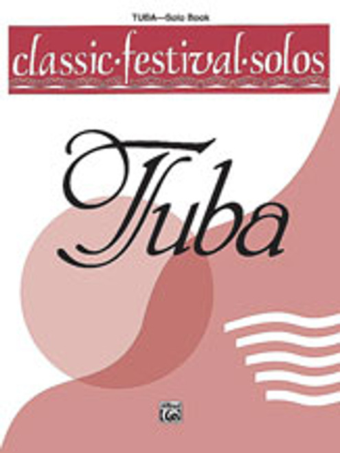 Classic Festival Solos (Tuba), Volume 1 Solo Book [Alf:00-EL03746]