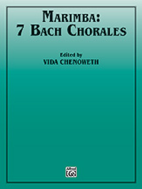 Bach, J.S. - Marimba: 7 Bach Chorales [Alf:00-EL03861]