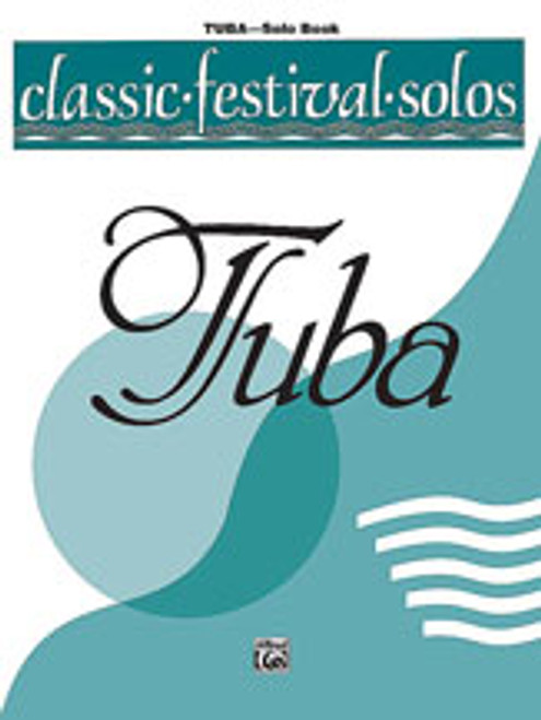 Classic Festival Solos (Tuba), Volume 2 Solo Book [Alf:00-EL03895]