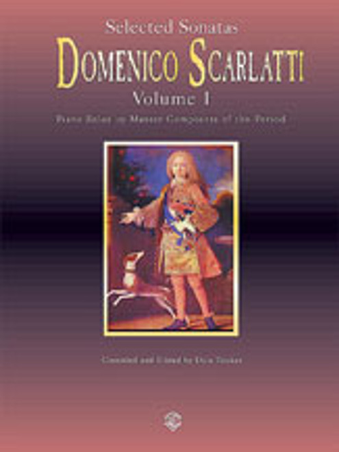 Scarlatti, Selected Sonatas, Volume I [Alf:00-ELM01008]