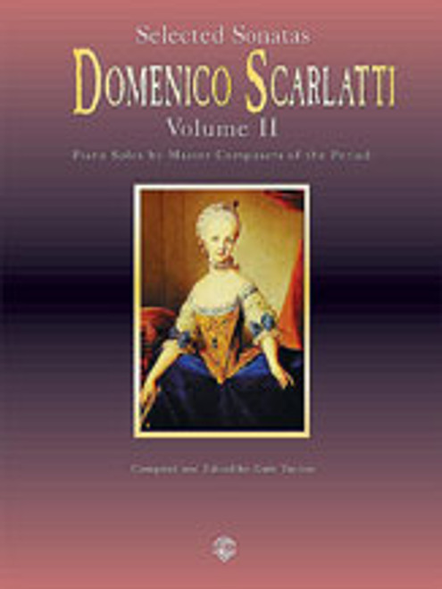Scarlatti, Selected Sonatas, Volume II [Alf:00-ELM01009]