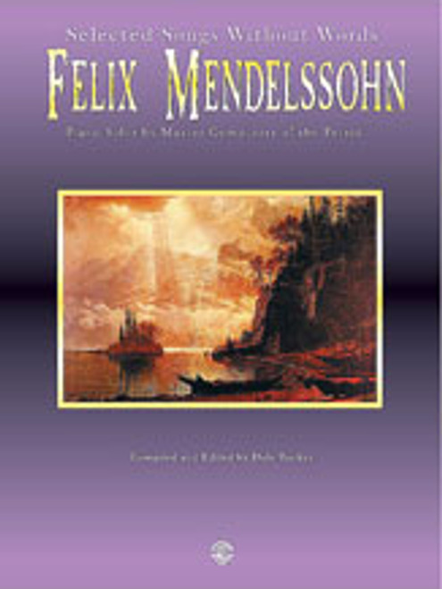 Mendelssohn, Selected Songs Without Words [Alf:00-ELM01010]