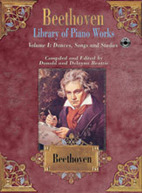 Beethoven, Library of Piano Works, Volume I: Dances, Songs, & Studies [Alf:00-ELM01043CD]