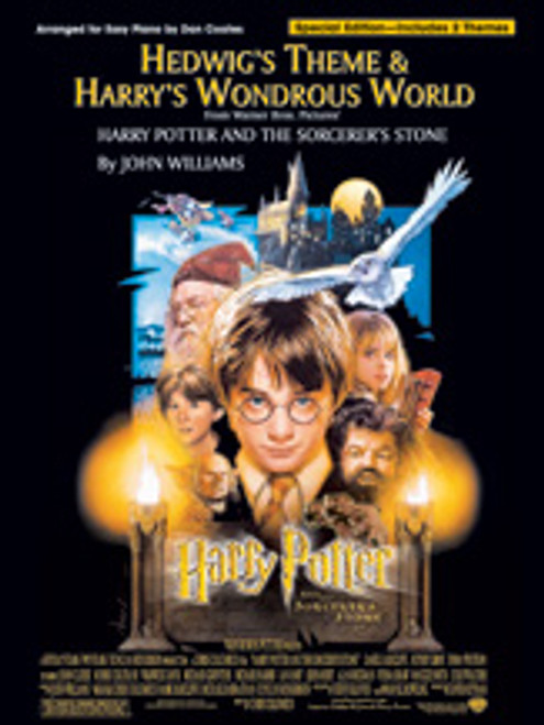 Williams, Hedwig's Theme & Harry's Wondrous World (from Harry Potter and the Sorcerer's Stone) [Alf:00-EPM01006]