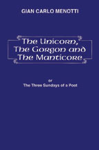 The Unicorn, the Gorgon and the Manticore (Three Sundays of a Poet) [Alf:00-FC01836]