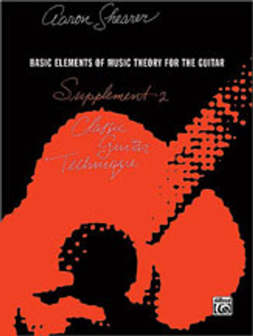 Classic Guitar Technique: Supplement 2 [Alf:00-FC02321]