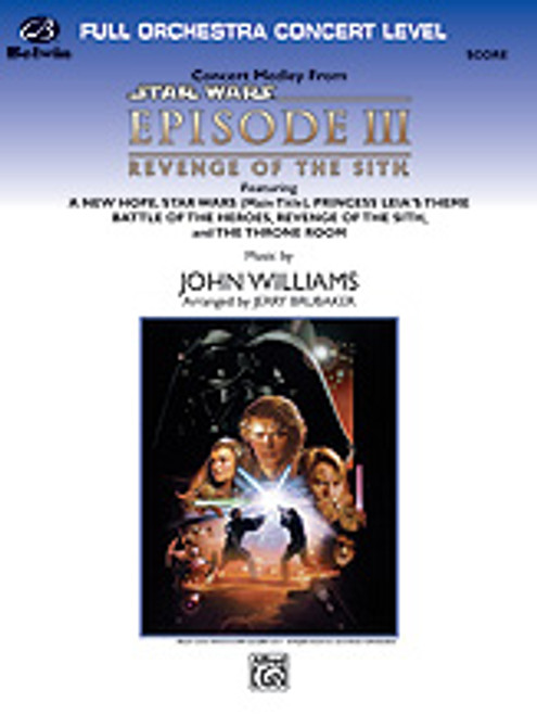 Williams, Star Wars: Episode III Revenge of the Sith, Concert Suite from [Alf:00-FOM05009C]
