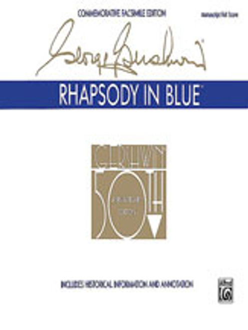 Gershwin, Rhapsody in Blue (Original) (Jazz Band Version) [Alf:00-FS0004]