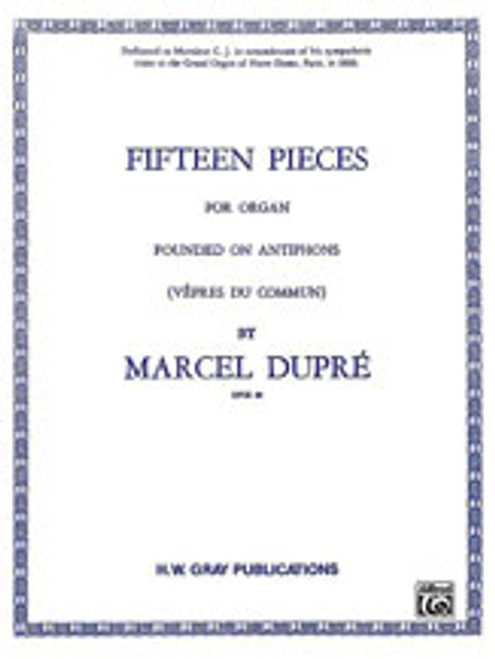 Dupre, Fifteen Pieces (Vepres du Commun), Op. 18 (Complete) [Alf:00-GB00188]