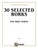 Thirty Selected Works for Three Horns (Mozart, Mendelssohn, Kling, etc.) [Alf:00-K04842]