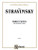 Stravinsky, Three Pieces  [Alf:00-K03935]