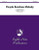 Purple Bamboo Melody [Alf:81-TNB007]