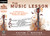 The Music Lesson (Audio Book Version) [Alf:99-36572]