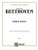 Beethoven, Three Duets [Alf:00-K04706]