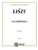 Liszt, La Campanella  [Alf:00-K03624]