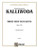 Kalliwoda, Three Very Easy Duets, Op. 1 [Alf:00-K04581]