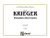 Krieger, Preludes and Fugues [Alf:00-K09084]