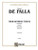 Falla, Four Spanish Pieces [Alf:00-K09936]