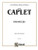 Caplet, Two Pieces  [Alf:00-K02161]