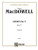 MacDowell, Sonata No. 3, Op. 57 [Alf:00-K03652]