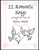 22 Romantic Songs for the Harp [HL:720001]