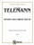 Telemann, Sonatas and Various Pieces [Alf:00-K09737]