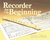 Recorder from the Beginning - Book 2 [HL:14027206]