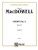 MacDowell, Sonata No. 4, Op 59 [Alf:00-K03653]